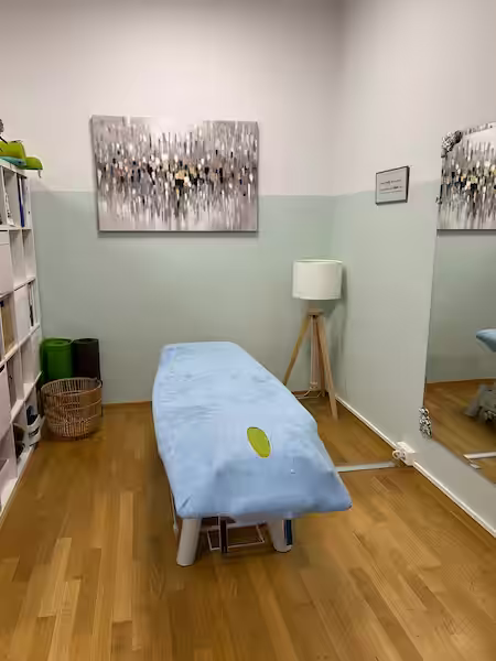 Heilmassage von Physiotherapeutin Doris Schilling entdecken