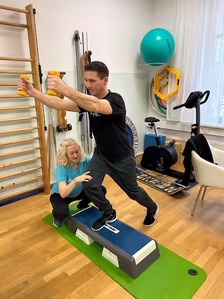 Sportphysiotherapie & Reha von Physiotherapeutin Doris Schilling entdecken