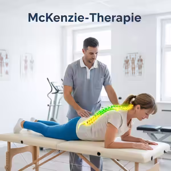 McKenzie Therapie von Physiotherapeutin Doris Schilling entdecken