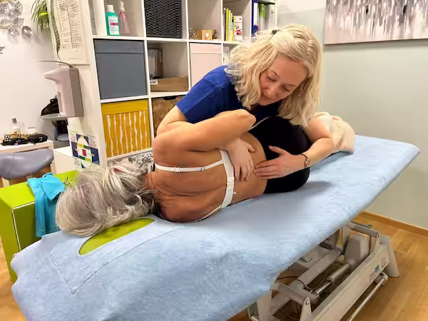 Skoliose-Behandlung von Physiotherapeutin Doris Schilling entdecken